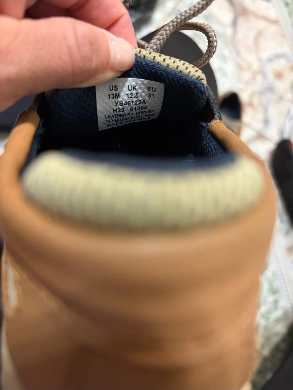 Sperry Kids Tan Moccasin Boat Shoes